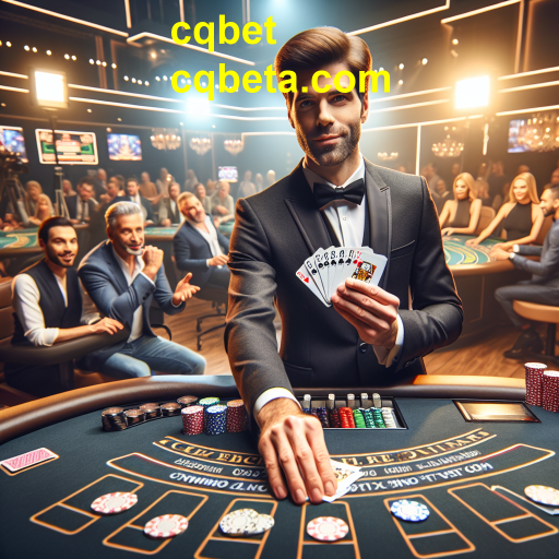 Descubra a Emoção dos Jogos Ao Vivo no cqbet